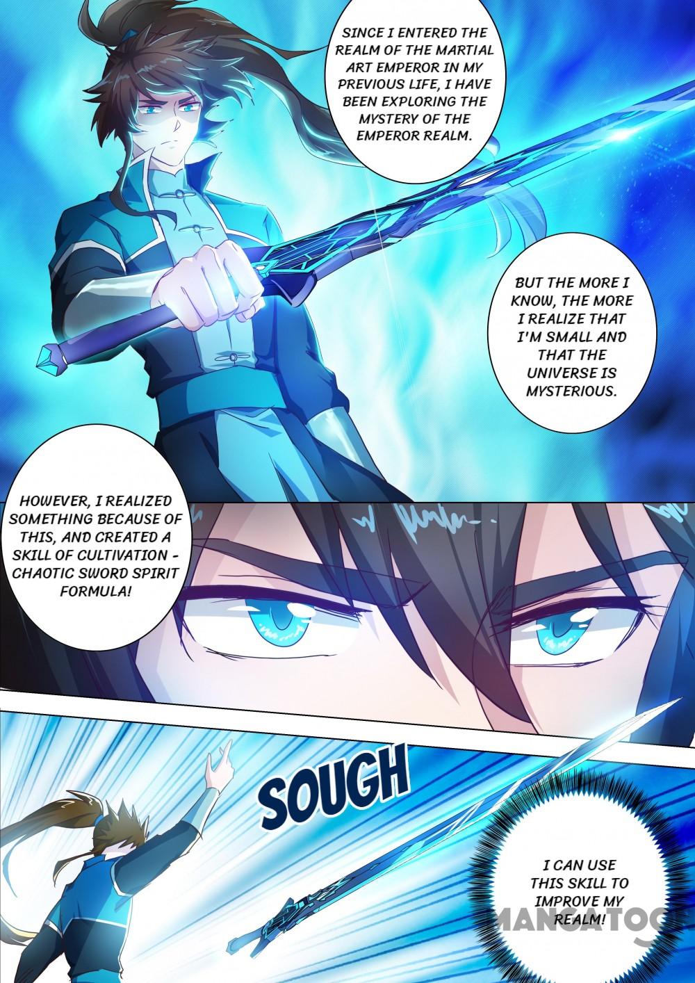 Spirit Sword Master Chapter 197 3